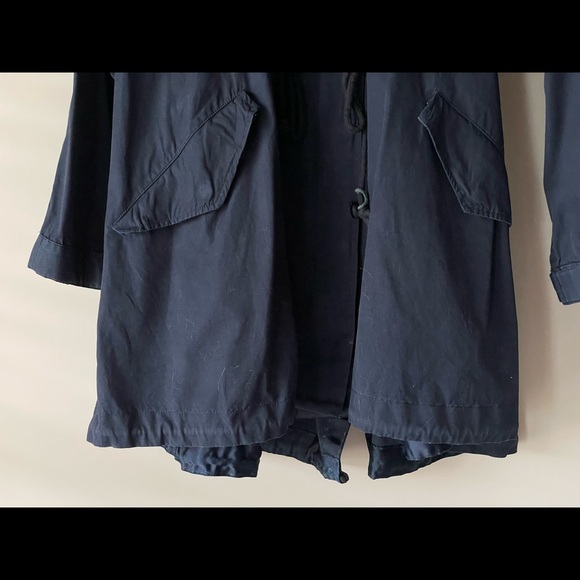 Maison Scotch Super Parka with Oversized Hood - Picture 5 of 7
